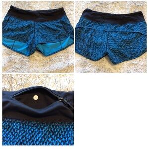 Lululemon speed up size 4